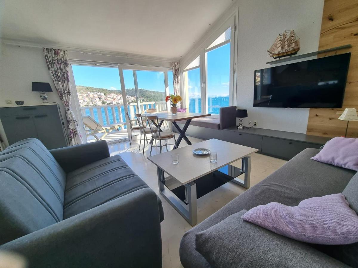 Villa Jana Apartments Traù Esterno foto