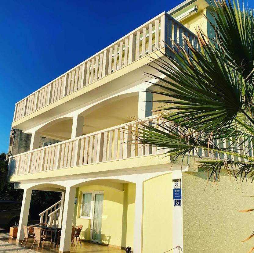 Villa Jana Apartments Traù Esterno foto