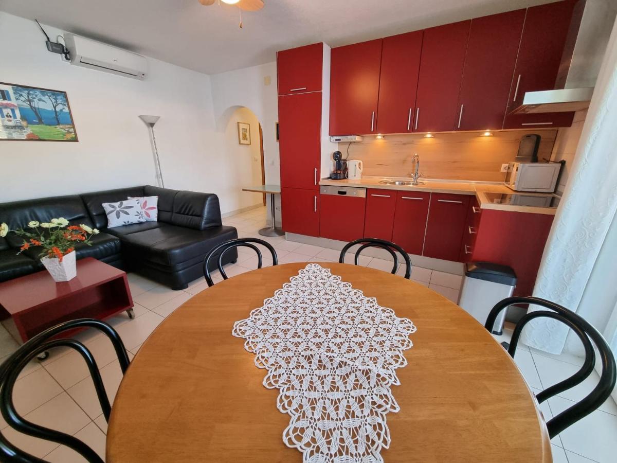 Villa Jana Apartments Traù Esterno foto